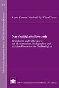 E-Book (pdf) Nachhaltigkeitsökonomie von Reiner Clement, Manfred Kiy, Wiltrud Terlau