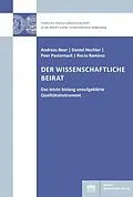 E-Book (pdf) Der Wissenschaftliche Beirat von Andreas Beer, Daniel Hechler, Peer Pasternack