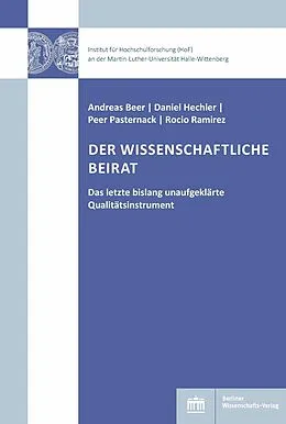 E-Book (pdf) Der Wissenschaftliche Beirat von Andreas Beer, Daniel Hechler, Peer Pasternack