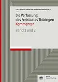 E-Book (pdf) Die Verfassung des Freistaates Thüringen von Carl-Christian Dressel, Thomas Poschmann