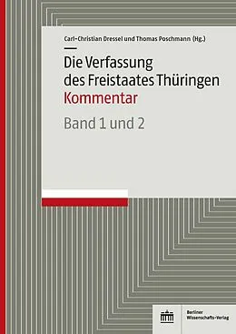 E-Book (pdf) Die Verfassung des Freistaates Thüringen von Carl-Christian Dressel, Thomas Poschmann