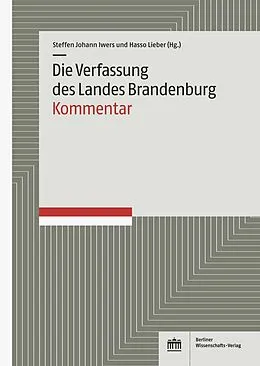E-Book (pdf) Die Verfassung des Landes Brandenburg von 