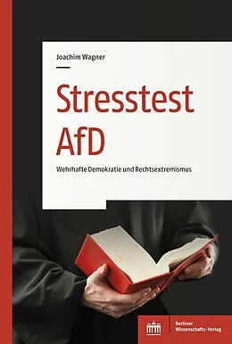 E-Book (pdf) Stresstest AfD von Joachim Wagner
