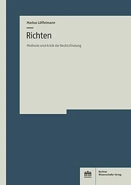 E-Book (pdf) Richten von Markus Löffelmann
