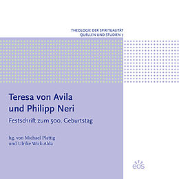 Kartonierter Einband Teresa von Avila und Philipp Neri von 