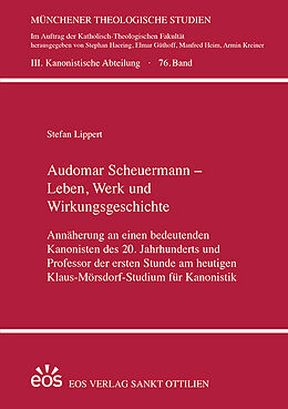 Fester Einband Audomar Scheuermann - Leben, Werk und Wirkungsgeschichte von Stefan Lippert