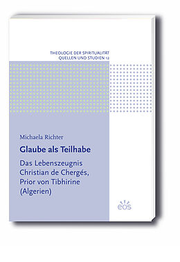 Kartonierter Einband Glaube als Teilhabe von Michaela Richter