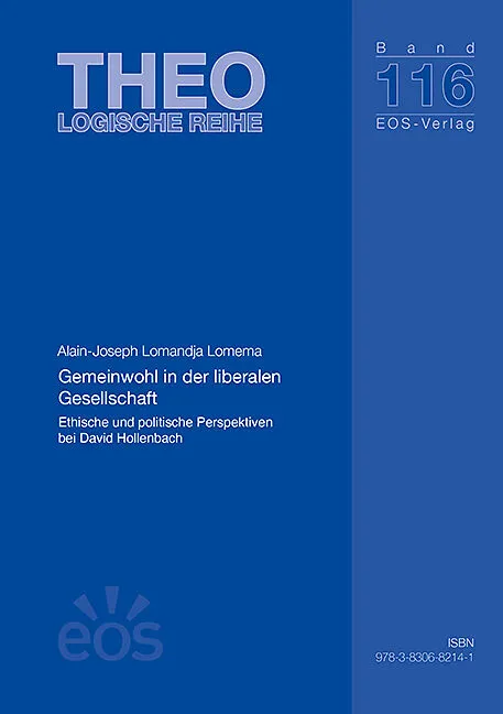 Gemeinwohl in der liberalen Gesellschaft