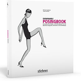 Kartonierter Einband Fashionable Posingbook von Michael Voigtländer, Tobias Pechstein