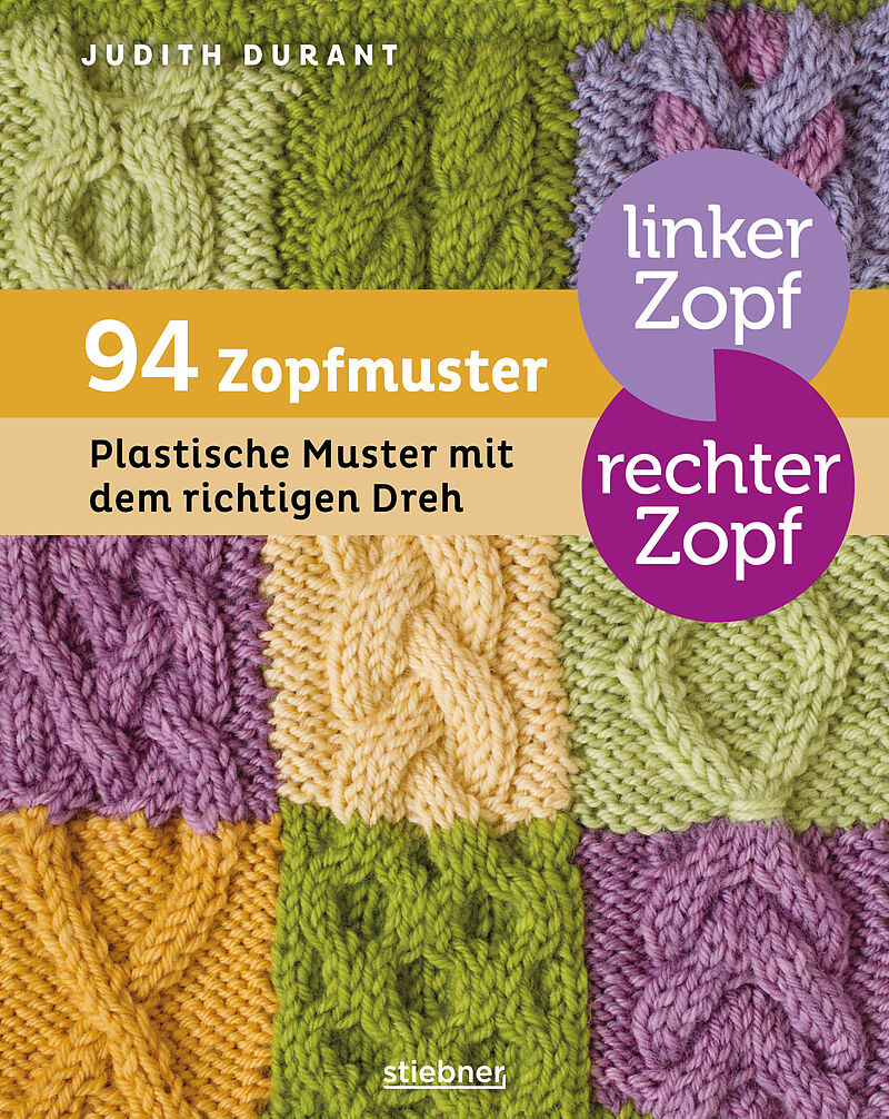 Linker Zopf  rechter Zopf: 94 Zopfmuster