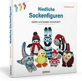 Kartonierter Einband Niedliche Sockenfiguren von Irene Brischnik