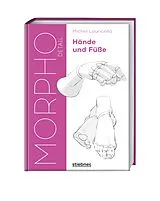 Kartonierter Einband (Kt) Morpho Detail. Hände und Füße von Michel Lauricella