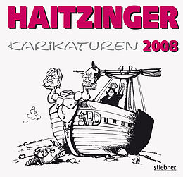 Fester Einband Haitzinger Karikaturen 2008 von Horst Haitzinger