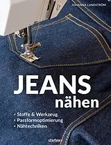 Kartonierter Einband Jeans nähen von Johanna Lundström