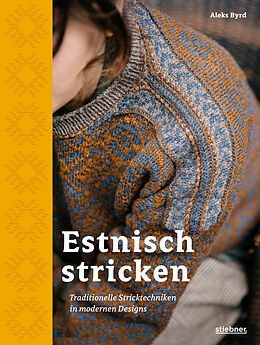 Fester Einband Estnisch Stricken von Aleks Byrd