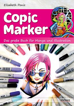 E-Book (epub) Copic Marker von Elisabeth Poniz