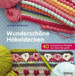 E-Book (epub) Wunderschöne Häkeldecken von Leonie Morgan