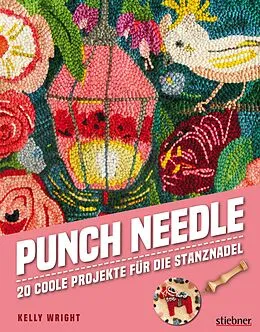 E-Book (epub) Punch Needle - Das Original! von Kelly Wright