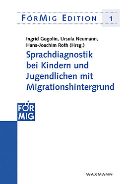 Kartonierter Einband Sprachdiagnostik bei Kindern und Jugendlichen mit Migrationshintergrund von 