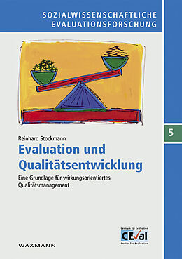 Kartonierter Einband Evaluation und Qualitätsentwicklung von Reinhard Stockmann