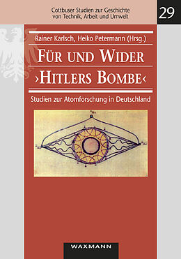 Kartonierter Einband Für und Wider &quot;Hitlers Bombe&quot; von 