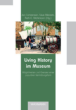 Kartonierter Einband Living History im Museum von 