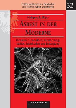 Kartonierter Einband Asbest in der Moderne von Wolfgang E. Höper