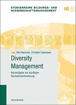 Kartonierter Einband Diversity Management von Ute Klammer, Christian Ganseuer