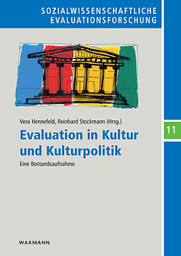 Kartonierter Einband Evaluation in Kultur und Kulturpolitik von 