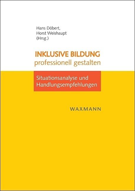Inklusive Bildung professionell gestalten