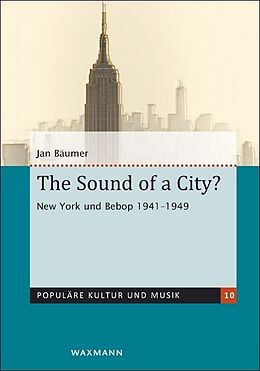 Kartonierter Einband (Kt) The Sound of a City? von Jan Bäumer
