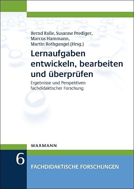 Lernaufgaben entwickeln, bearbeiten und überprüfen