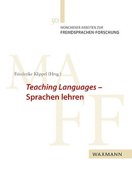 Kartonierter Einband Teaching Languages  Sprachen lehren von 