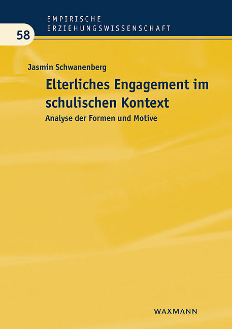 Elterliches Engagement im schulischen Kontext