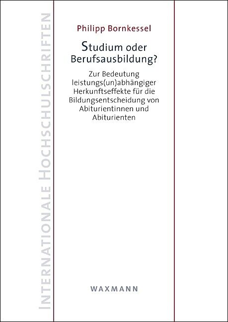 Studium oder Berufsausbildung?