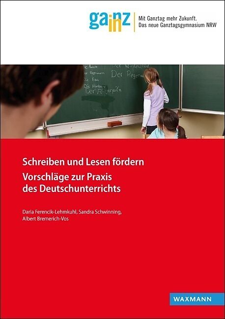 Schreiben und Lesen fördern