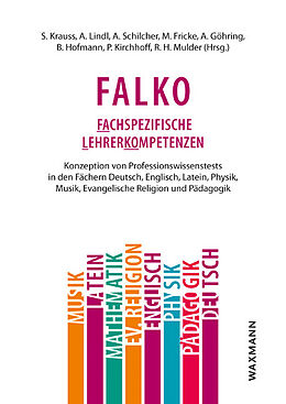 Kartonierter Einband Falko: Fachspezifische Lehrerkompetenzen von 