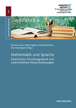 Kartonierter Einband Mathematik und Sprache von 