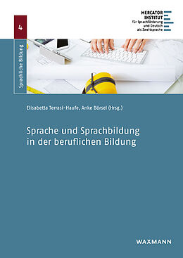 Kartonierter Einband Sprache und Sprachbildung in der beruflichen Bildung von 