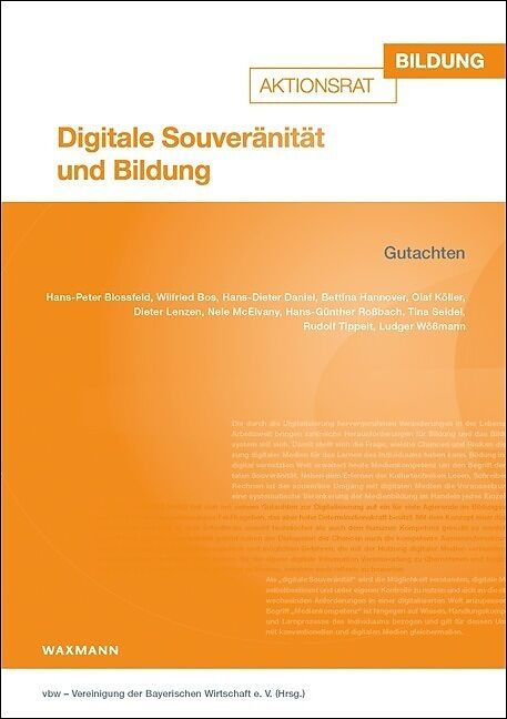 Digitale Souveränität und Bildung