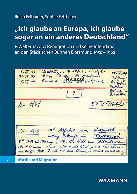 Ich glaube an Europa, ich glaube sogar an ein anderes Deutschland