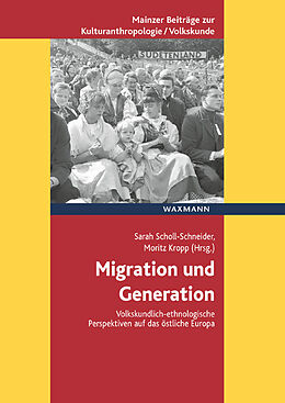 Kartonierter Einband Migration und Generation von 