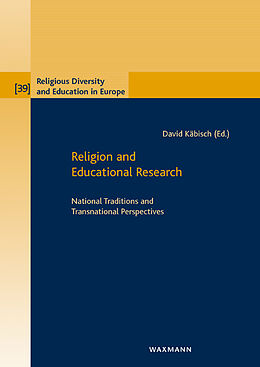 Couverture cartonnée Religion and Educational Research de 