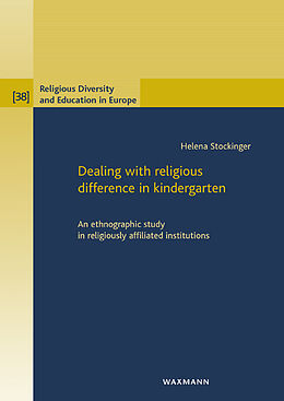 Couverture cartonnée Dealing with religious difference in kindergarten de Helena Stockinger
