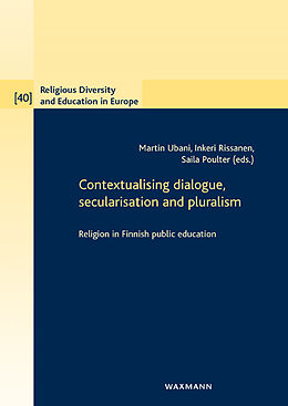 Couverture cartonnée Contextualising dialogue, secularisation and pluralism de 