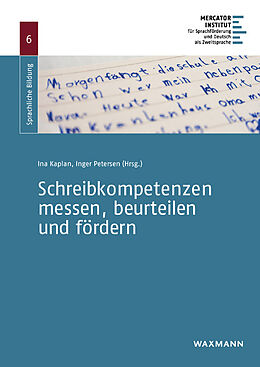 Kartonierter Einband Schreibkompetenzen messen, beurteilen und fördern von 