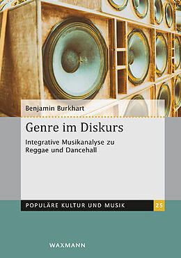 Kartonierter Einband Genre im Diskurs von Benjamin Burkhart