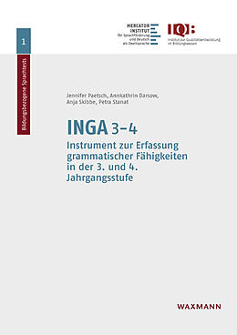 Kartonierter Einband INGA 34 von Jennifer Paetsch, Annkathrin Darsow, Anja Skibbe