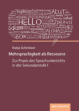 Kartonierter Einband Mehrsprachigkeit als Ressource von Katja Schnitzer