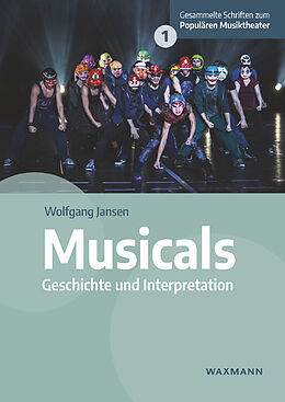 Kartonierter Einband Musicals von Wolfgang Jansen